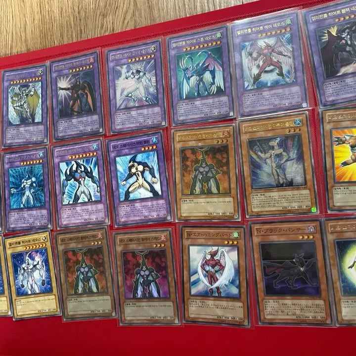 [BUNJANG] Yu-Gi-Oh! Elemental HERO Neos Fusion Bundle / 유희왕 엘리멘틀 히어로 네오스 융합체 일괄