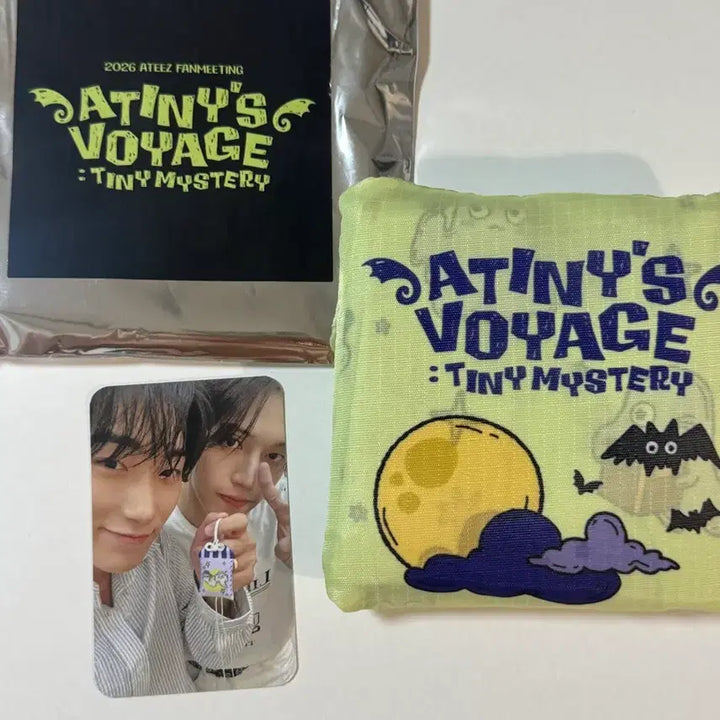 [BUNJANG] Ateez Atinyzone Umbrella Photocard Set / 에이티즈 에이티니존 장바구니 우산 포토카드 세트 ateez atiny