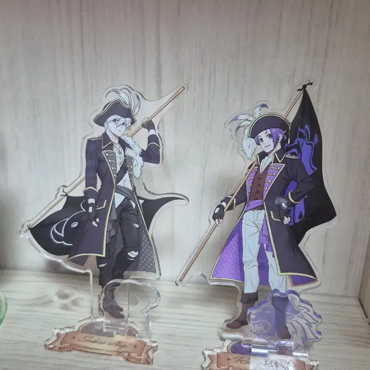 [BUNJANG] Blue Lock Nagi &amp; Reo Bundle Set Acrylic Stand / 블루록 나기 레오 아크릴 일괄