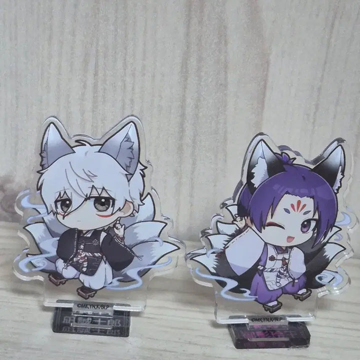 [BUNJANG] Blue Lock Nagi &amp; Reo Bundle Set Acrylic Stand / 블루록 나기 레오 아크릴 일괄