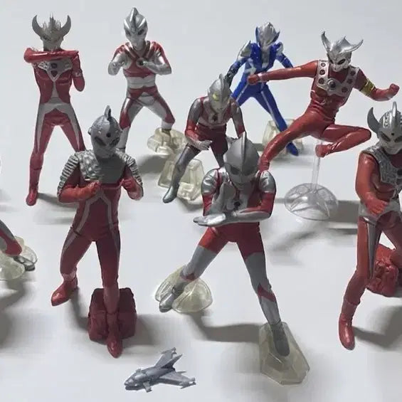 [BUNJANG] Ultraman Figure 15 Types Bundle Set / (가격안내림)울트라맨 피규어 15종 일괄판매
