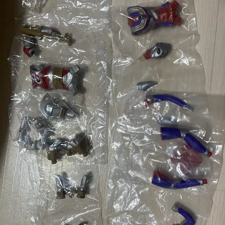 [BUNJANG] Ultraman Figure 15 Types Bundle Set / (가격안내림)울트라맨 피규어 15종 일괄판매