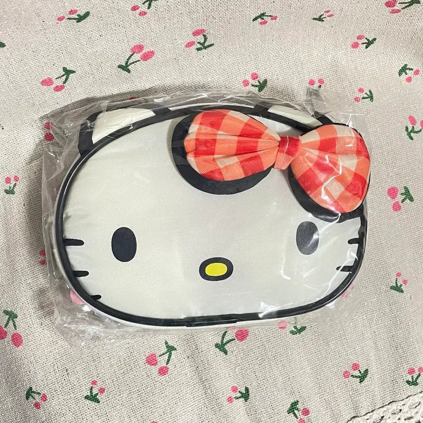 [BUNJANG] Hello Kitty Eco Bag Foldable Shopping Bag / 헬로키티 에코백 휴대용 접이식 시장가방