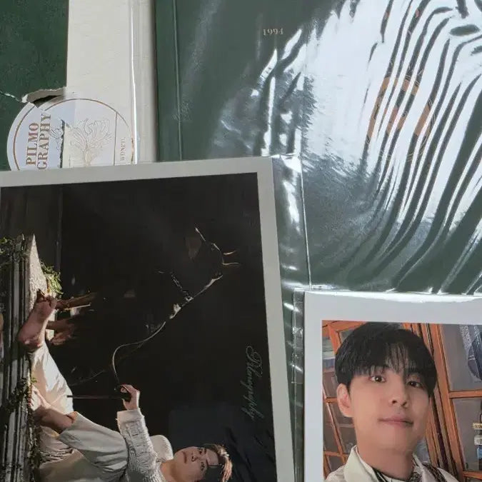 [BUNJANG] DAY6 Wonpil Filmography Photobook Standard Edition / 데이식스 원필 필모그래피 포토북 일반반