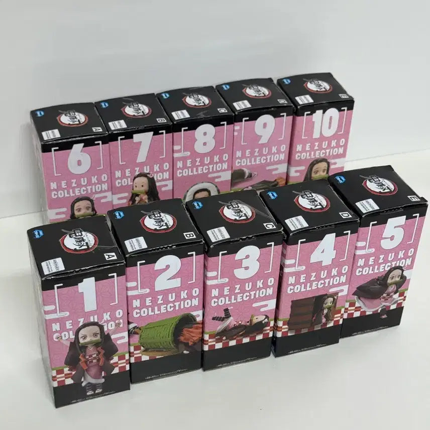 [BUNJANG] Demon Slayer Nezuko Vol. 1 &amp; 2 World Collectable Figure / 귀멸의칼날 월콜 네즈코 1,2탄
