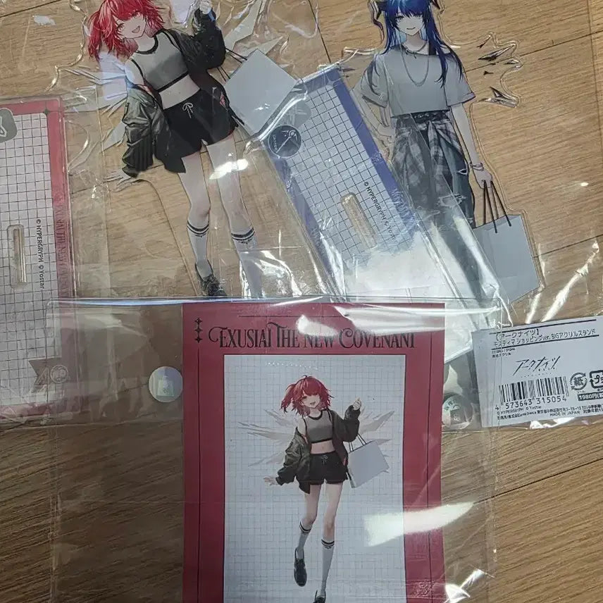 [BUNJANG] Arknights Loft Collaboration Acrylic Standee Set (Mostima, Exia) / 명일방주 로프트 콜라보 아크릴스탠드 모스티마 엑시아 세트