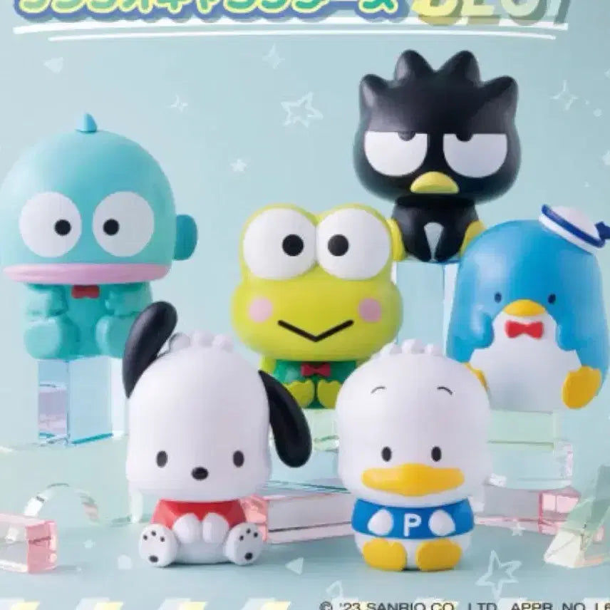 [BUNJANG] Sanrio Kapukyara Capsule Toy Tuxedo Sam Big Head Figure / (미개봉) 산리오 카푸캬라 캡슐토이 턱시도샘 왕머리