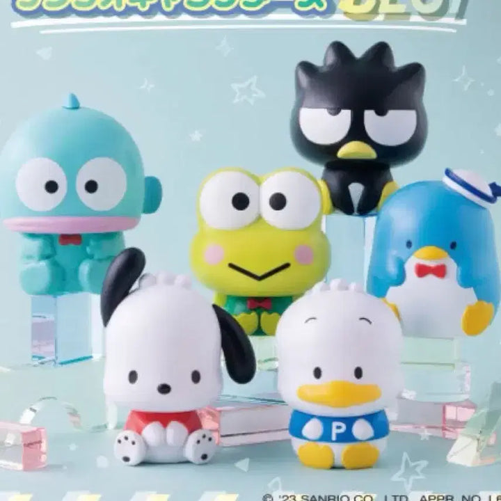 [BUNJANG] Sanrio Kapukyara Capsule Toy Tuxedo Sam Big Head Figure / (미개봉) 산리오 카푸캬라 캡슐토이 턱시도샘 왕머리