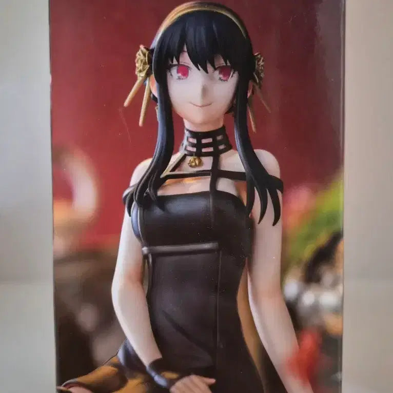 [BUNJANG] Spy x Family Yor Forger Premium Figure (Sealed) / 스파이 패밀리 초코 프리미엄 요르 포저 피규어 미개봉