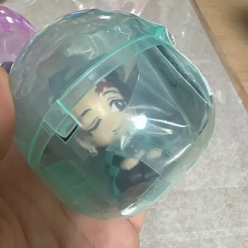 [BUNJANG] Demon Slayer Tanjiro Shoulder Mount Gacha / 귀칼 어깨쿵 가챠 - 탄지로