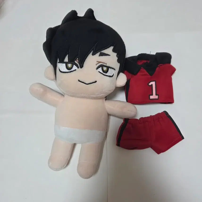 [BUNJANG] Kuroo Tetsurou Sportswear Version Anime Plush Doll / 쿠로오 테츠로 옷 경기복 하이큐 속성 솜인형
