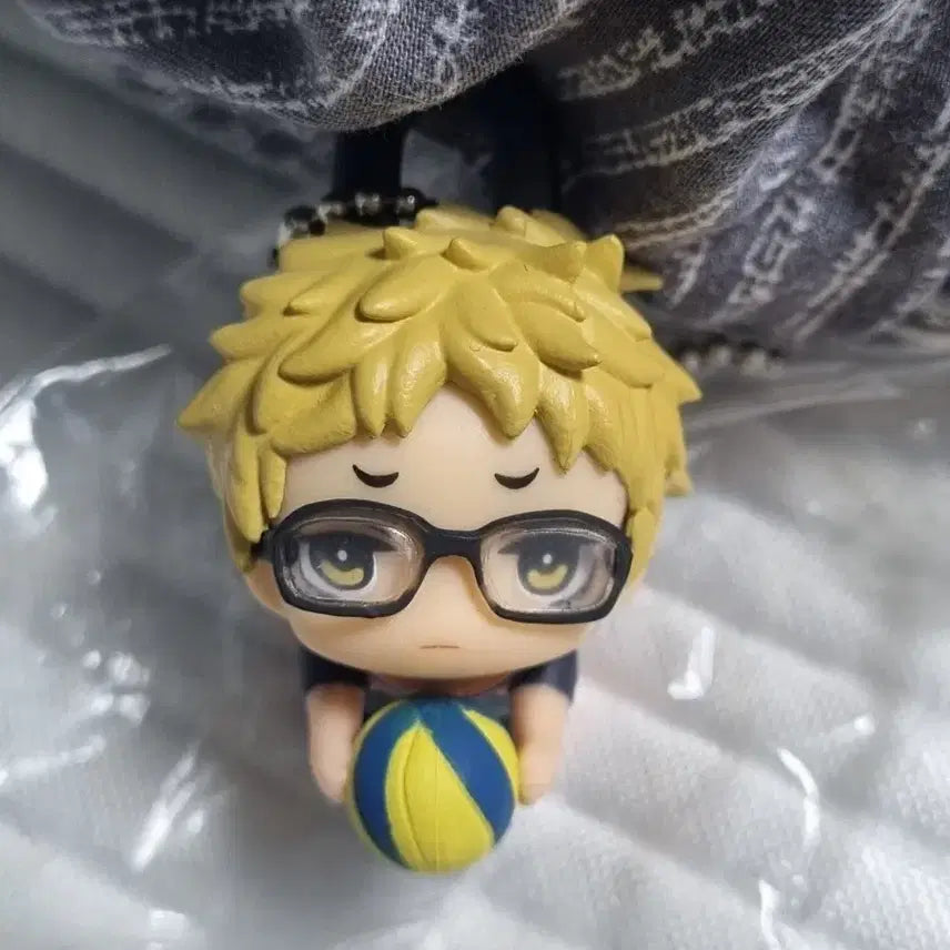 [BUNJANG] Haikyuu!! Deformed Clip Tsukishima Kei / 하이큐 데포르메(데포메) 클립 츠키시마 케이