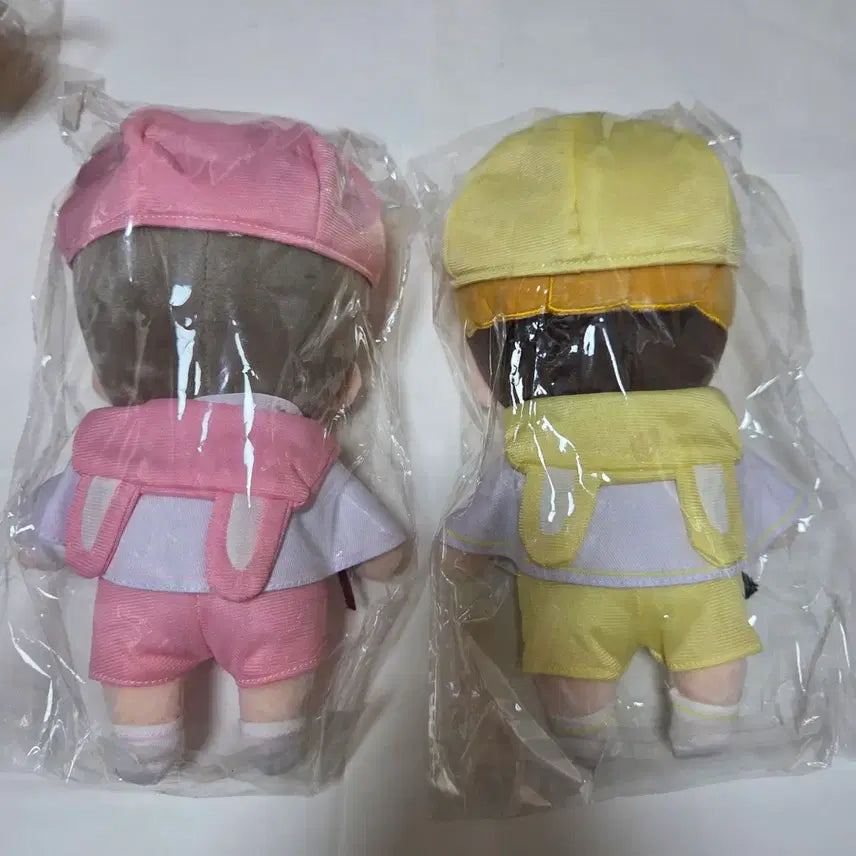 [BUNJANG] Atsumu Osamu Miya Brothers Kindergarten Uniform Hat Haikyuu Custom Plush Doll / 아츠무 오사무 미야 형제 유치원복 모자 하이큐 속성 솜인형