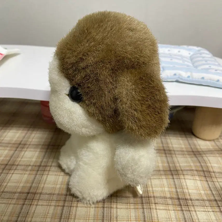 [BUNJANG] Japanese Vintage Sun Arrow Dog and Bear Plush Set / 일본 빈티지 썬어로우 강아지 곰 인형 누이 고전 완구
