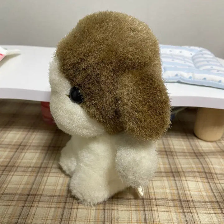 [BUNJANG] Japanese Vintage Sun Arrow Dog and Bear Plush Set / 일본 빈티지 썬어로우 강아지 곰 인형 누이 고전 완구