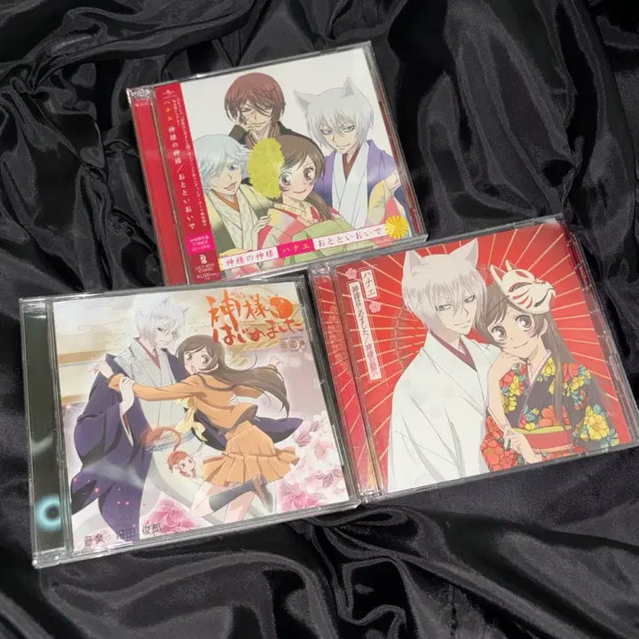 [BUNJANG] Kamisama Kiss Original Soundtrack (2 types) CD Bundle Set / 오늘부터신령님 오신령 사운드트랙 1기 , 2기 CD 일괄양도합니다.