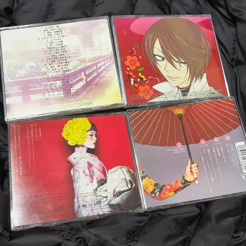 [BUNJANG] Kamisama Kiss Original Soundtrack (2 types) CD Bundle Set / 오늘부터신령님 오신령 사운드트랙 1기 , 2기 CD 일괄양도합니다.