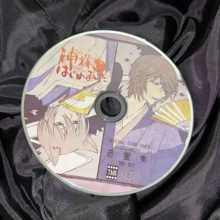 [BUNJANG] Kamisama Kiss Original Soundtrack (2 types) CD Bundle Set / 오늘부터신령님 오신령 사운드트랙 1기 , 2기 CD 일괄양도합니다.