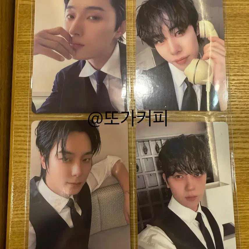 [BUNJANG] OMEGA X OX:N Xen Photocard Jaehan Yechan Bundle Set / [OX:N 포카]오엑스엔 오메가엑스 OMEGA X 중국 포카 재한 예찬 제현 XEN