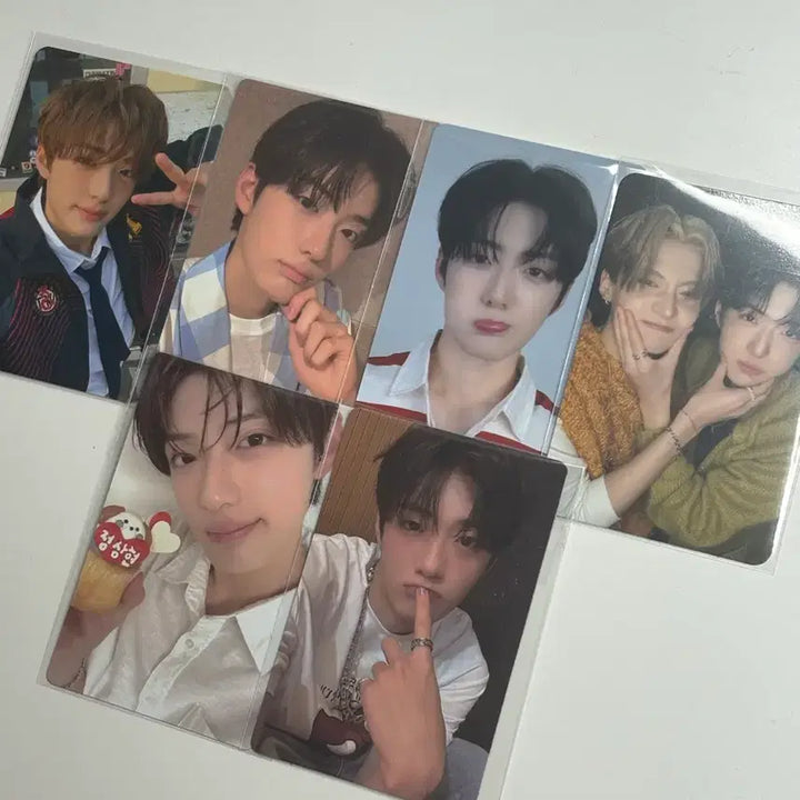 [BUNJANG] ALPHADRIVEONE Sanghyun Sangwon Unit Photocard Bundle Set / 알디원 알파드라이브원 상현 팬콘 첫콘 보플 상원 유닛 포카 일괄 양도