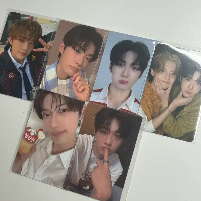 [BUNJANG] ALPHADRIVEONE Sanghyun Sangwon Unit Photocard Bundle Set / 알디원 알파드라이브원 상현 팬콘 첫콘 보플 상원 유닛 포카 일괄 양도