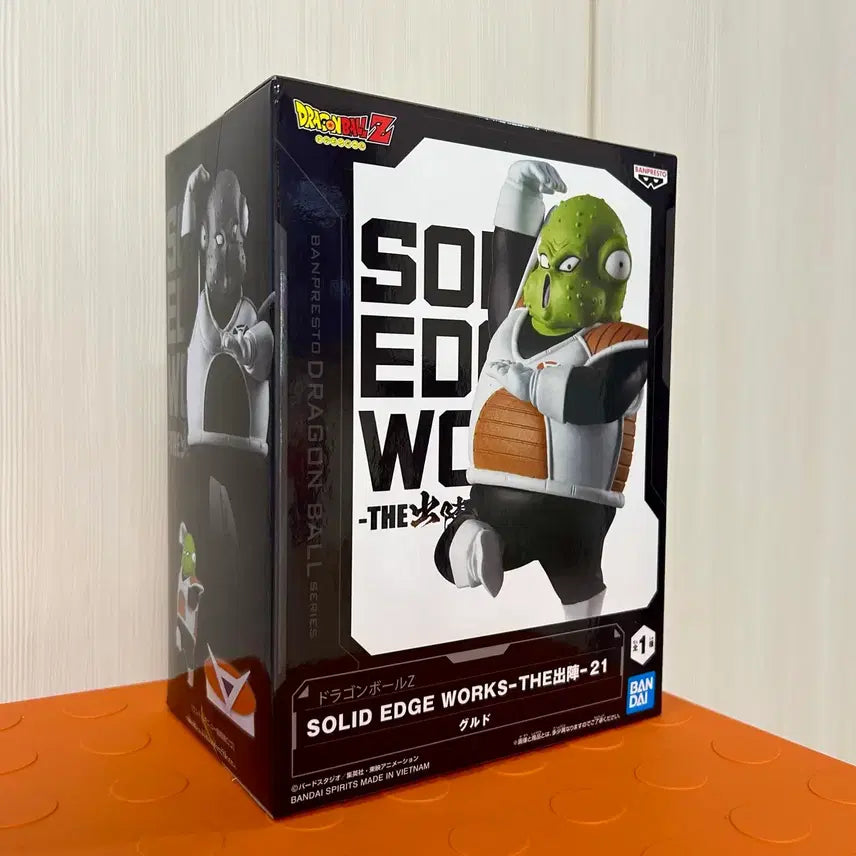 [BUNJANG] Banpresto Dragon Ball Z Solid Edge Works Vol. 21 Guldo Figure / 반프레스토 드래곤볼 Z SOLID EDGE WORKS vol.21 (굴드) 정품 피규어