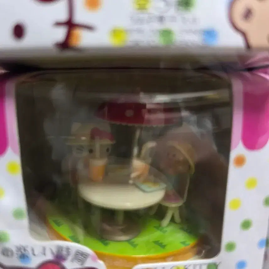 [BUNJANG] Sanrio Classic Kitty Miniature Set (5 Pieces) / 키티 고전키티 미니어처 5종 풀세트