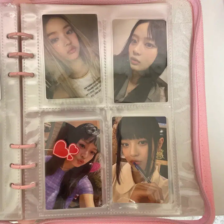 [BUNJANG] NewJeans Hanni Line Friends Get Up Popup Photocard Bundle Set / 뉴진스 하니 팝업 포카 6장 라인프렌즈 겟업 드볼 세트 NJZ 엔제이지 공방