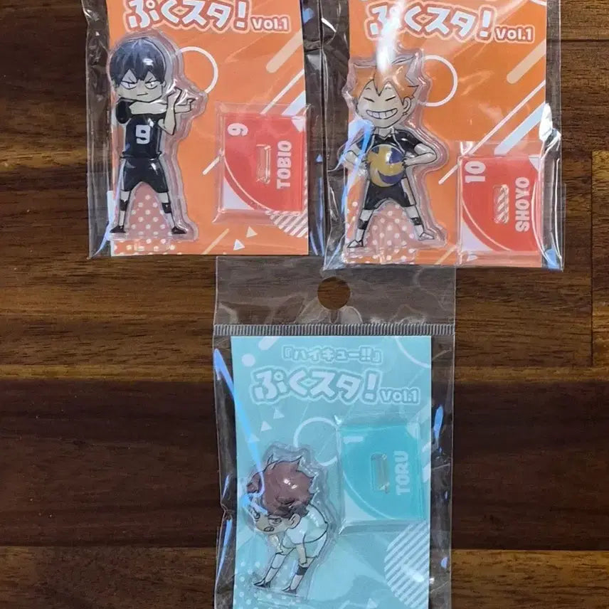 [BUNJANG] Haikyu!! Giga Jump Acrylic Stand - Hinata, Kageyama, Oikawa / 하이큐 기가점프 아크릴 스탠드 히나타 카게야마 오이카와