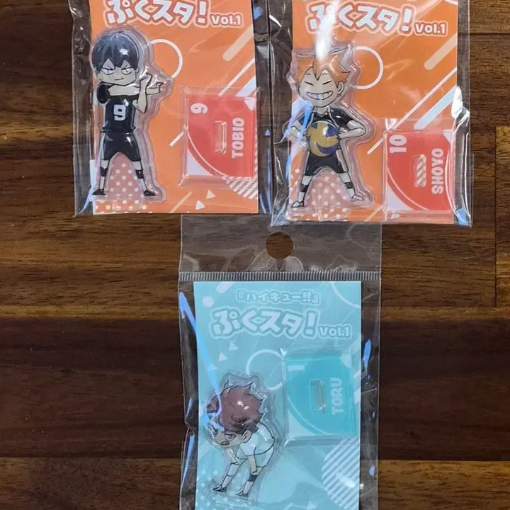 [BUNJANG] Haikyu!! Giga Jump Acrylic Stand - Hinata, Kageyama, Oikawa / 하이큐 기가점프 아크릴 스탠드 히나타 카게야마 오이카와