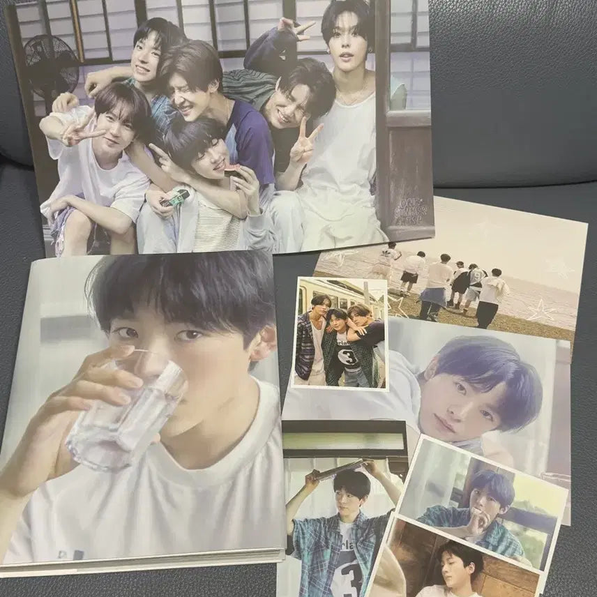 [BUNJANG] NCT WISH One Summer Wish Yushi Version Photobook / 엔시티위시 원썸머위시 유우시 버전 포토북 양도