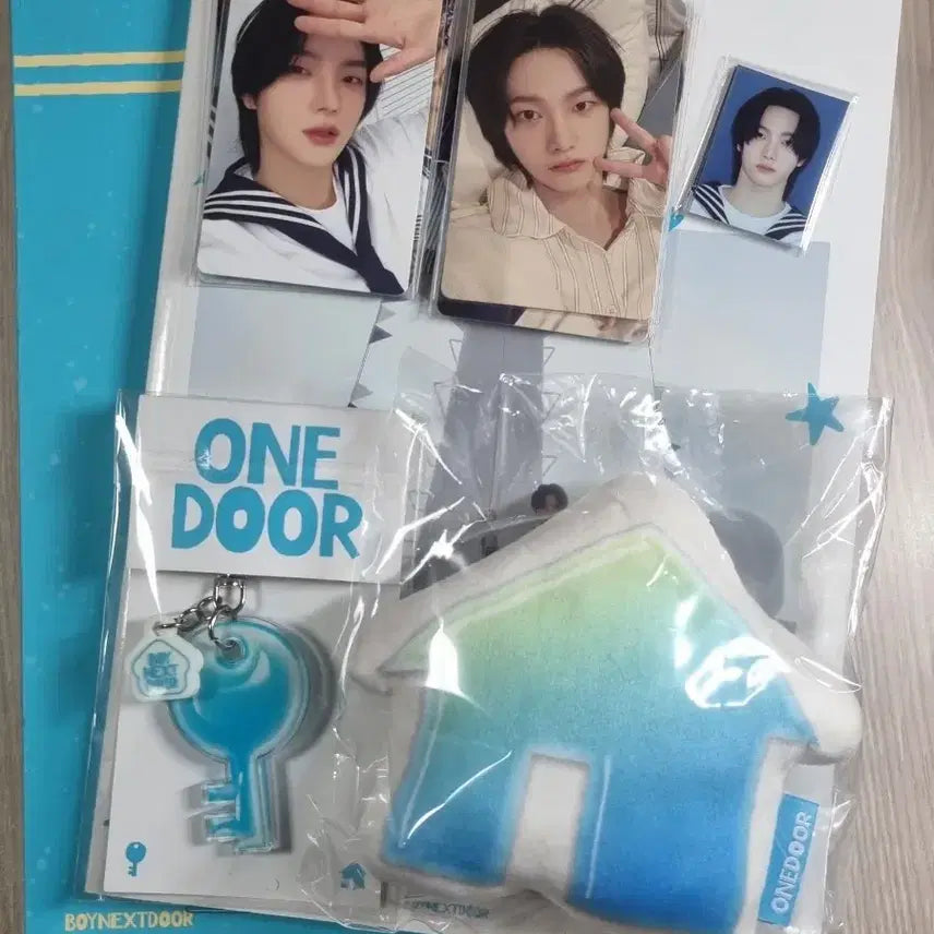 [BUNJANG] BOYNEXTDOOR Membership Kit Season 1 Full Set / 보넥도 멤버십키트 1기 풀세트