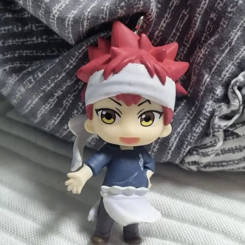 [BUNJANG] Food Wars! Yukihira Soma Classic Gacha Figure / 식극의 소마 유키하라 소마 고전 가챠