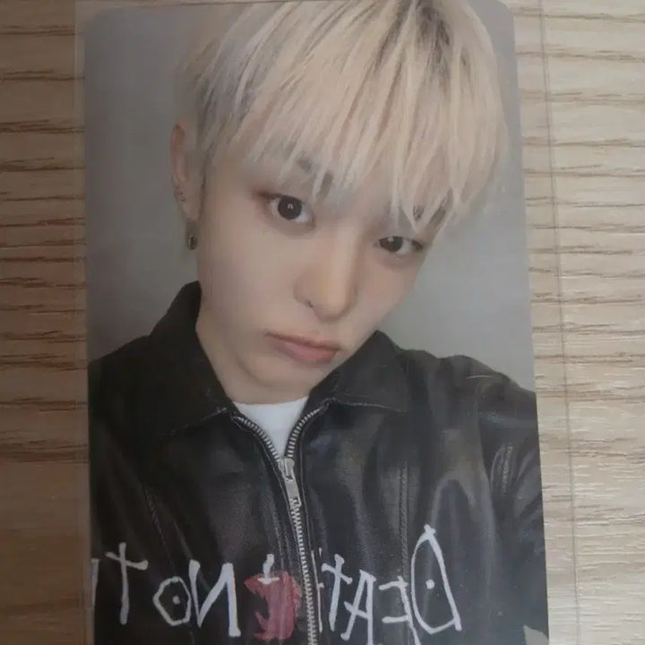 [BUNJANG] TREASURE Jihoon New Wave Photocard / 트레저 지훈 new wav