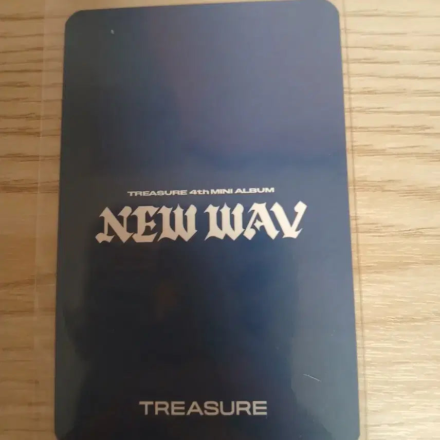 [BUNJANG] TREASURE Jihoon New Wave Photocard / 트레저 지훈 new wav