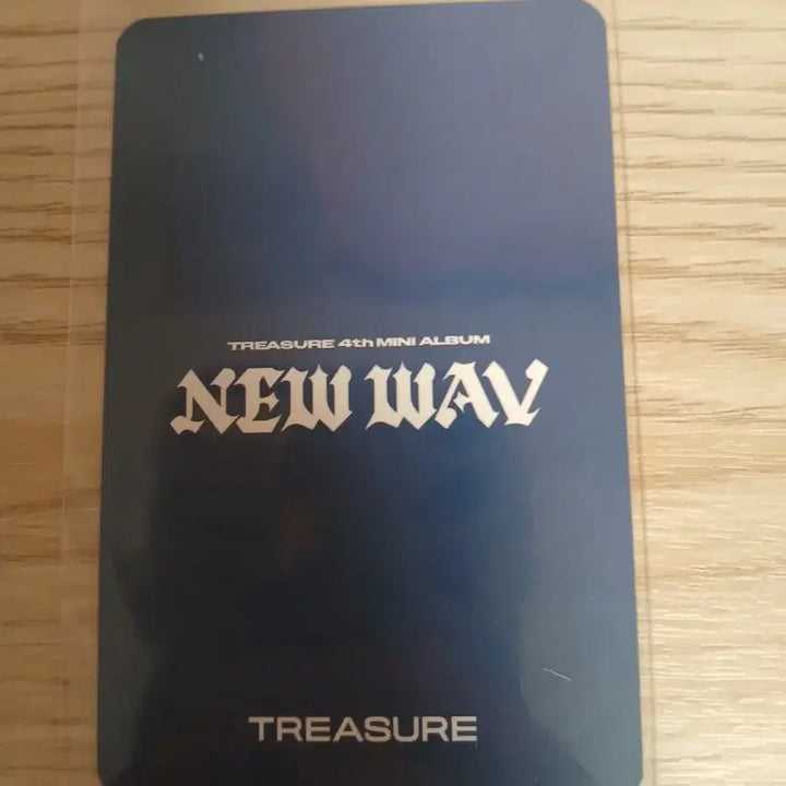 [BUNJANG] TREASURE Jihoon New Wave Photocard / 트레저 지훈 new wav