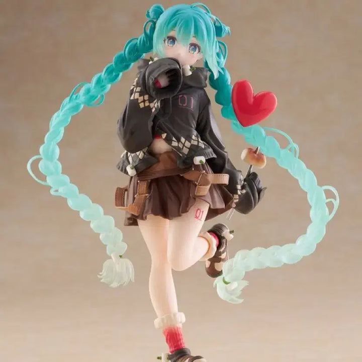 [BUNJANG] Hatsune Miku Fashion Outdoor Figure / 하츠네 미쿠 패션 아웃도어 피규어