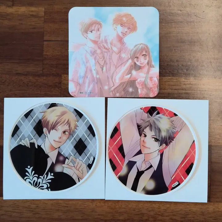 [BUNJANG] Ouran High School Host Club Tamaki Nendoroid Acrylic Coaster / 오란고교 호스트부 사교클럽 타마키 넨도로이드 아크릴 코스터