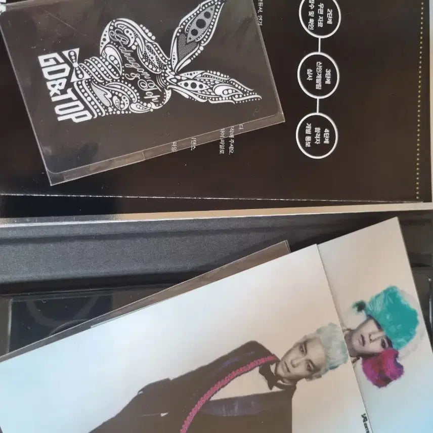 [BUNJANG] G-Dragon GD&amp;TOP 1st Press Album / 지디앤탑 gd&amp;top 지드래곤 초판앨범