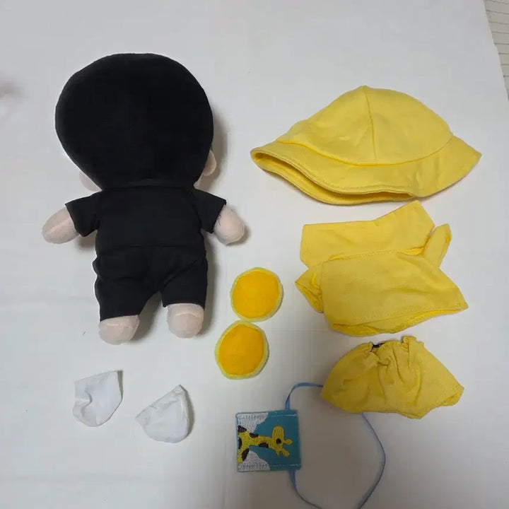 [BUNJANG] Haikyuu!! Karasuno Tobio Kageyama Kindergarten Chick Gakuran Plush / 카라스노 카게야마 토비오 유치원 병아리 모자 가쿠란 하이큐 속성 솜인형