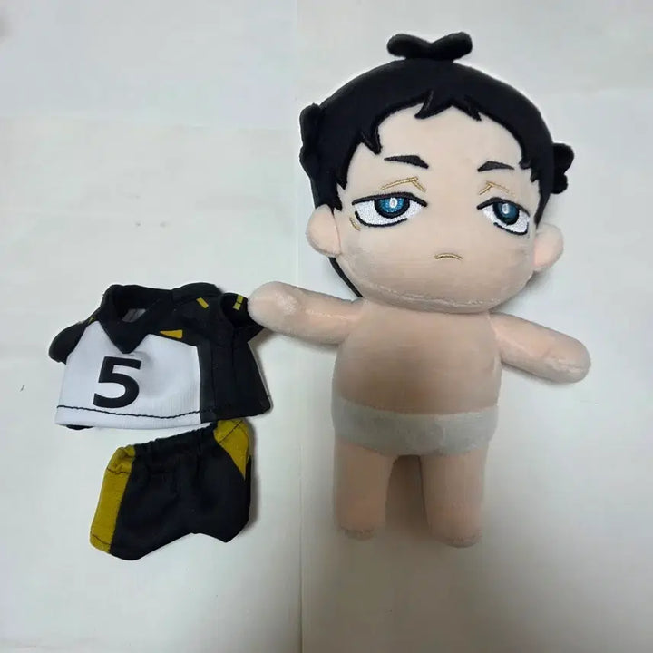 [BUNJANG] Haikyuu!! Akashi Uniform Plush Doll / 하이큐 속성 솜인형 아카아시 경기복 솜깅