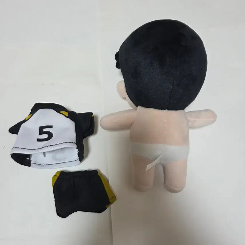 [BUNJANG] Haikyuu!! Akashi Uniform Plush Doll / 하이큐 속성 솜인형 아카아시 경기복 솜깅