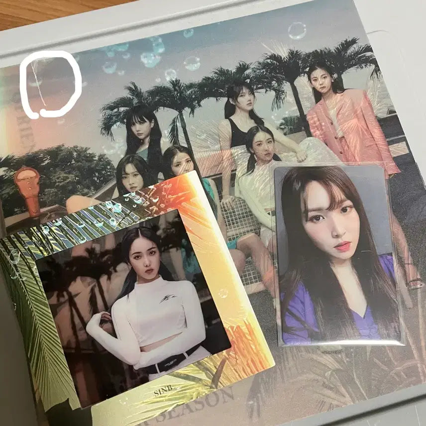 [BUNJANG] GFRIEND Fever Season Album / 여자친구 열대야 앨범 판매합니다.