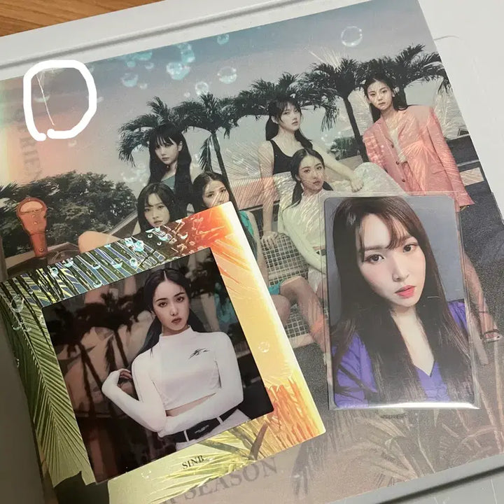 [BUNJANG] GFRIEND Fever Season Album / 여자친구 열대야 앨범 판매합니다.