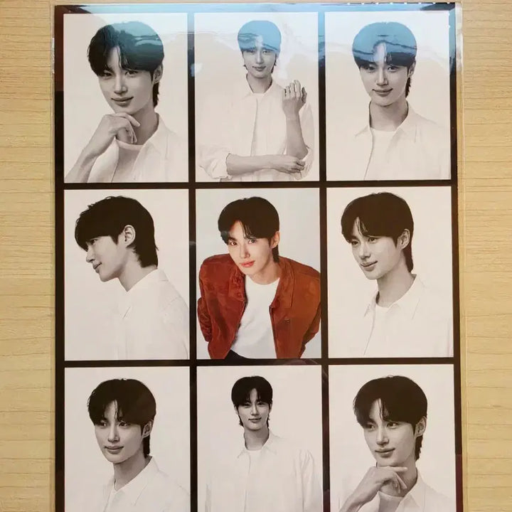 [BUNJANG] Byun Woo Seok Dunkin Philippines POGI Card (Black &amp; White) / 변우석 던킨 필리핀 POGI 카드 흑백 판매합니다.