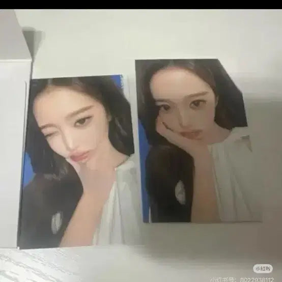[BUNJANG] IVE Jang Wonyoung Kerastase Photocard Set (Sealed) / (미개봉)아이브 장원영 케라스타즈 포카 세트