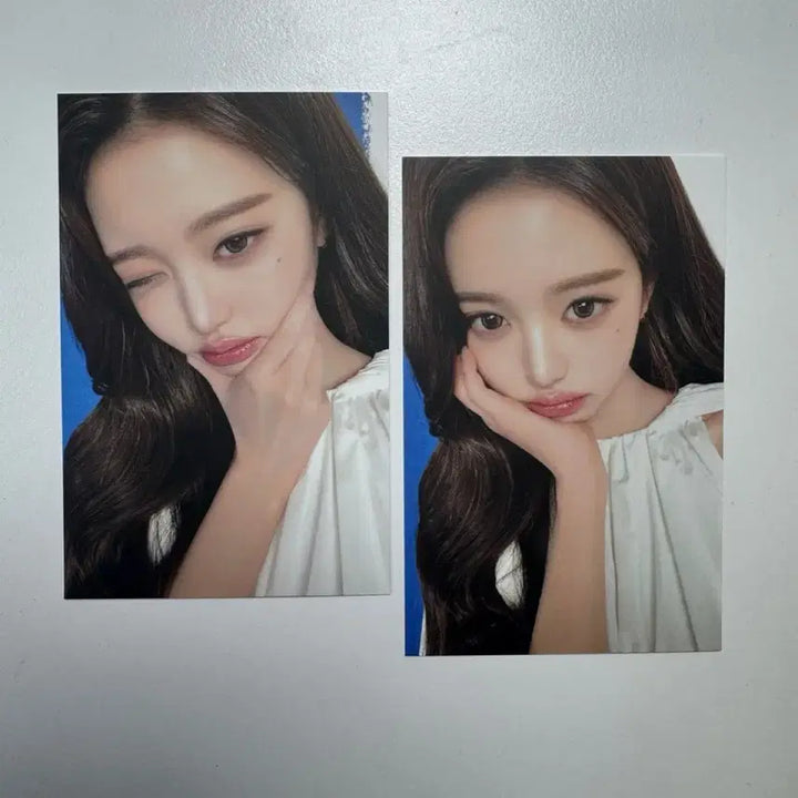 [BUNJANG] IVE Jang Wonyoung Kerastase Photocard Set (Sealed) / (미개봉)아이브 장원영 케라스타즈 포카 세트