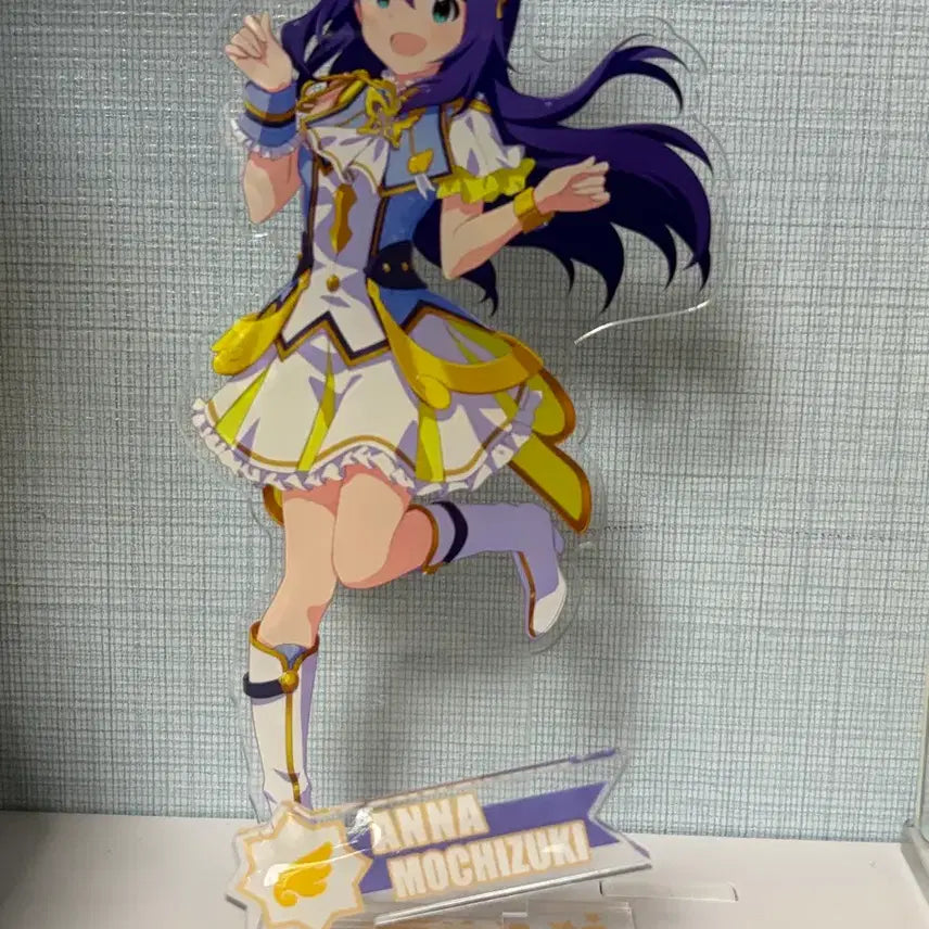 [BUNJANG] THE iDOLM@STER Million Live Milishita Mochizuki Anna 2nd Anniversary Acrylic Stand / 아이돌마스터 밀리언라이브 밀리시타 모치즈키 안나 아크릴