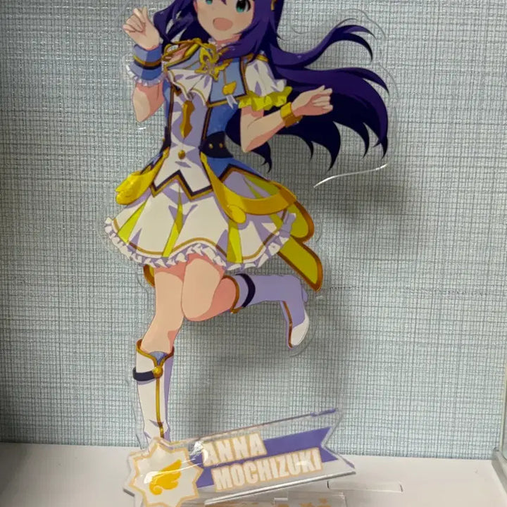 [BUNJANG] THE iDOLM@STER Million Live Milishita Mochizuki Anna 2nd Anniversary Acrylic Stand / 아이돌마스터 밀리언라이브 밀리시타 모치즈키 안나 아크릴