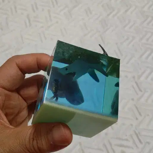 [BUNJANG] Cannibal Shark Diorama Figure / 식인상어 디오라마